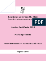 Home Economics 2023 HL