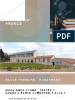 L’École en France F3 F4