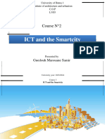 NTIC Et La Ville Intélligente (Smartcity)