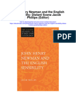 John Henry Newman and The English Sensibility Distant Scene Jacob Phillips Editor Full Chapter