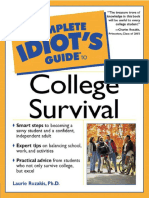 The Complete Idiot's Guide To College Survival
