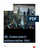 ABB Excitation System