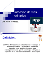 Infección de Vías Urinarias Ruth 2015