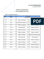 Jadwal Pertandingan LTB 2024 (Day-1)