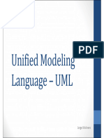 Unified Modeling Language - UML: Jorge Molinero