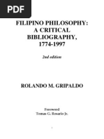 Download Filipino Philosophy a Critical Bibliography 2nd Ed by api-3841311 SN7254577 doc pdf