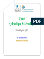 Cours-Hydraulique -20-11-2023