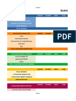 TABLEAU DE COMPTES BUDGET MENSUEL 