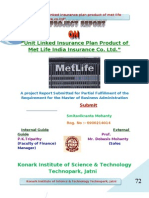 Project Report Metlife Insurance