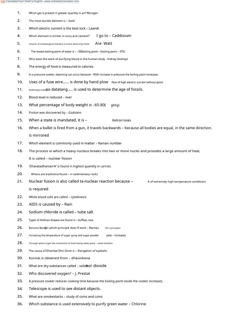 Science Concepts and Discoveries Explained | PDF | Water | Atmosphere ...