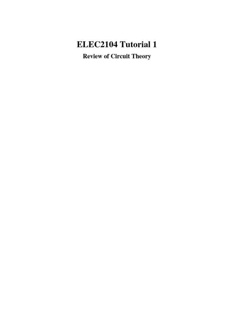 Tut 1 | PDF | Teaching Methods & Materials | Technology & Engineering