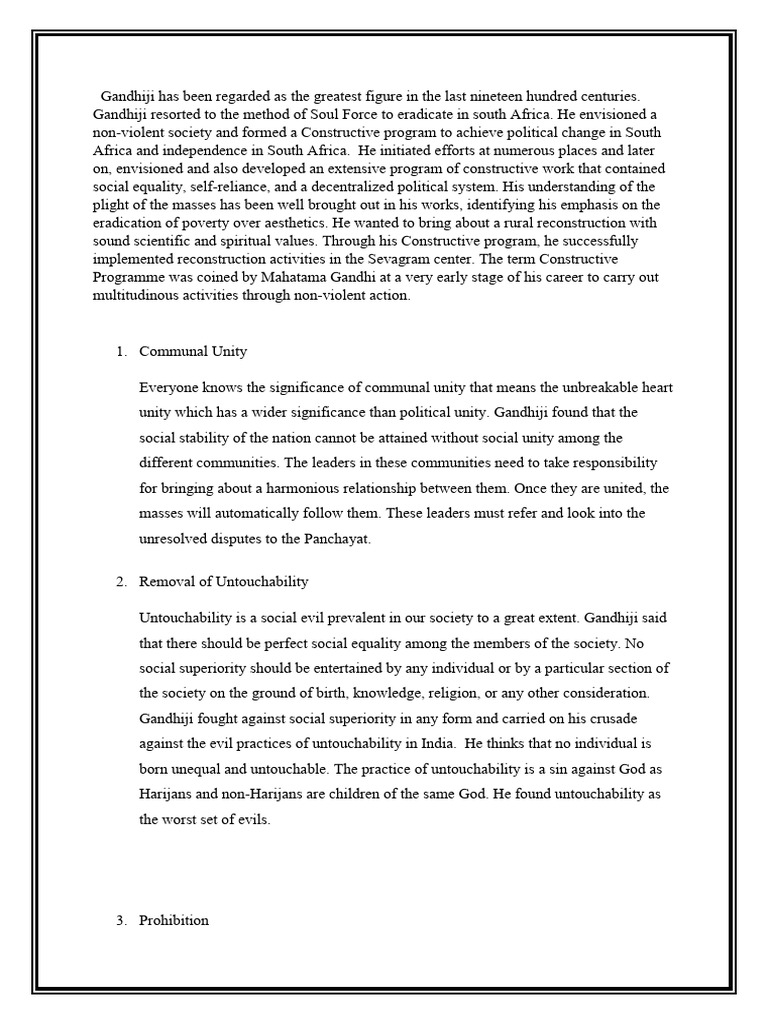 Ethics Pdf Mahatma Gandhi Sanitation