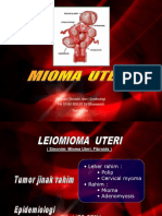 Mioma Uteri