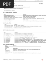 Docker Commands Cheat Sheet