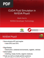 CUDA Physx Fluids - Harris