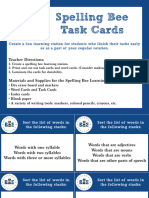 Task Cards - Sixth Grade