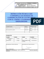 Estados de Comunicaciones RTSU OSAKIDETZA