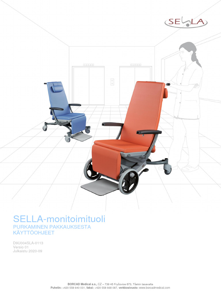 User Manual TRANSPORT CHAIR SELLA Id1476pdf | PDF