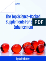 Top Supplements for Energy Enhancement eBook