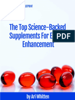 Top Supplements For Energy Enhancement Ebook