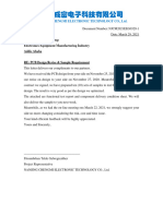 20210329 letter for PCB Test Report