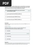 Associate Cloud Engineer Exam - Questions | PDF