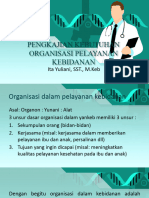 1.4 Perbedaan Organisasi Kesehtan (Kebidanan) Dan Industri, Perangkat Organisasi