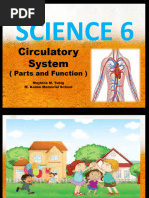 Science 6 q2 Week 3 Circulatory System