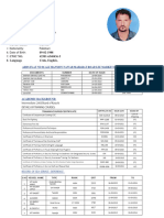 Rajesh Narain Seaman CV-2