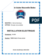 Cédric Foroza Module de Installation Electriques