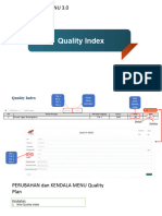 Menu Quality Index (OK)