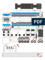 Ik26011 - 250 - n - 1-7 - 9 promo - голубой - белый - б -