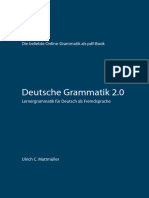 Deutsche Grammatik 20 Probekapitel Praepositionen