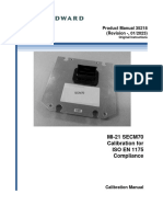 Product Manual 35218 (Revision - , 01/2023) : MI-21 SECM70 Calibration For ISO EN 1175 Compliance
