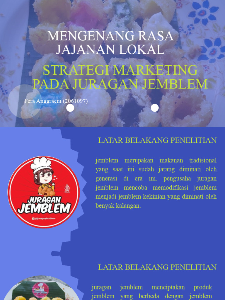 Contoh Ppt Outline | PDF