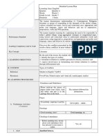 G7 Lesson Plan Q4 M3