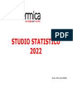 Assotermica Studio Statistico 2022