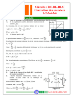 Correction Des Exercices en Électricité - Circuits RC - RL - RLC-2