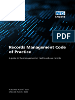 NHSE Records Management CoP 2023 V5
