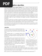Download Wikipedia k Nearest Neighbor Algorithm by Radu Cimpeanu SN72546572 doc pdf