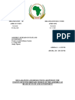 Abuja Declaration 1991
