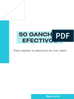 Guía 50 Ganchos Efectivos para Captar La Atención en Tus Reelsr