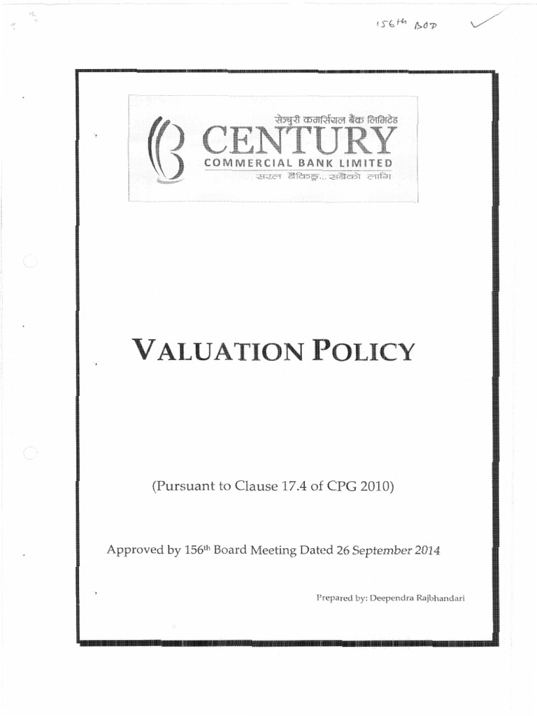 Property Evaluation and Loan Assessment | PDF