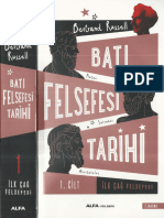 Batı Felsefesi Tarihi Cilt 1 İlk Çağ Felsefesi (Bertrand Russell) (Z-Library)