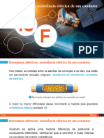 3 - Grandezas Elétricas - Resistência Elétrica de Um Condutor