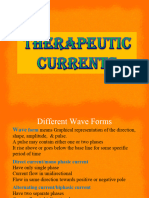 Therapeutic Currents