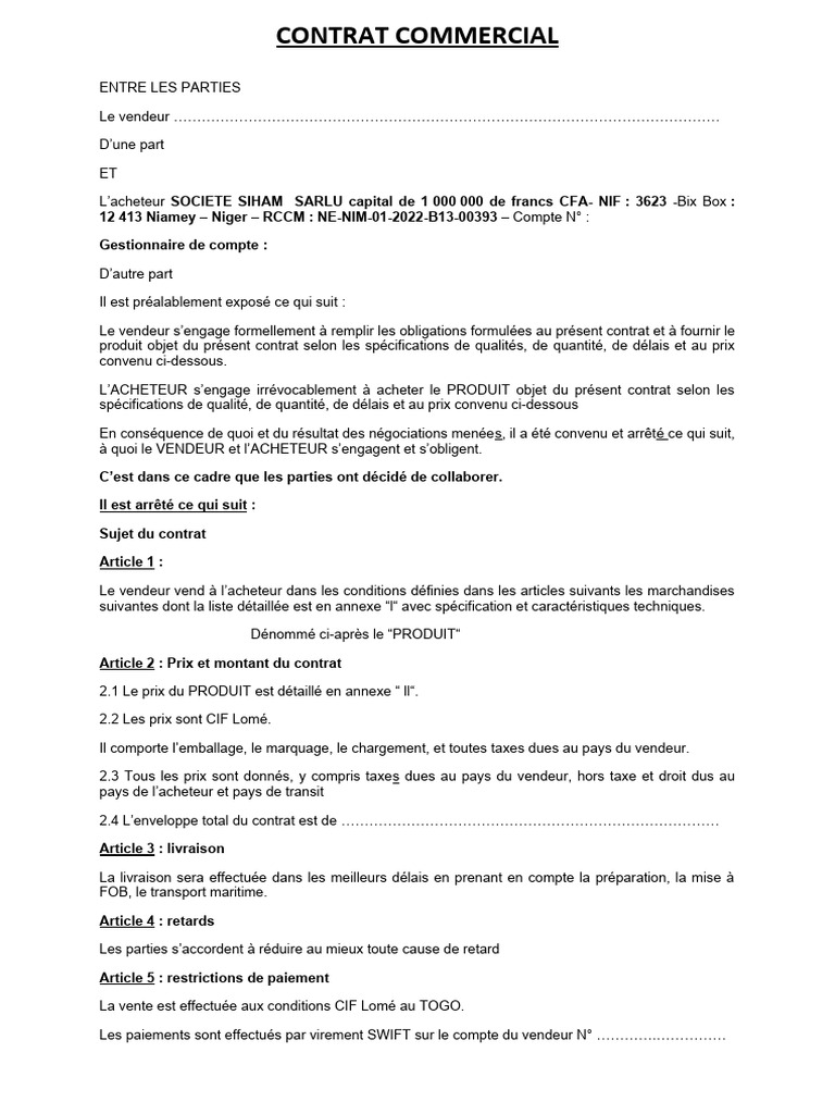 contrat-commercial-entre-vendeur-et-acheteur-pdf-arbitrage-transport