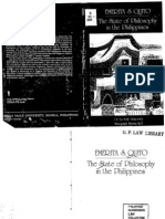 The State of Philosophy in The Philippines by Emerita Quito