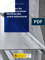 Guia Especificaciones Tecnicas Del Acero Estructural Abril 2022
