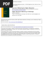 Download Higher Education Marketing a Challenge by Nguyen Phuong Nguyen SN72546838 doc pdf